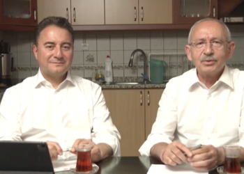 Babacan, Kılıçdaroğlu’nun mutfağına girdi
