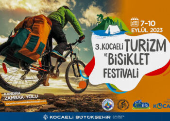 3. Kocaeli Turizm ve Bisiklet Festivali’ne Yoğun İlgi: 68 bin kişi başvurdu