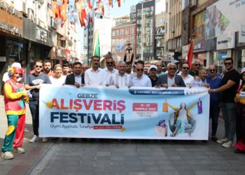 Alışveriş Festivali, Gebze’ye hareket kattı