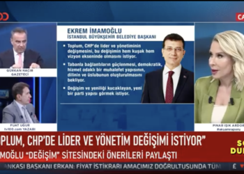 Flaş iddia: “İmamoğlu yarın adaylığını açıklayacak”