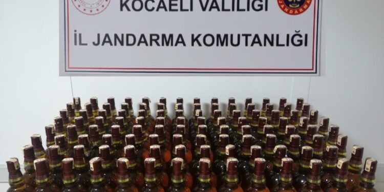 GEBZE VE DERİNCE’DE KAÇAK ALKOL OPERASYONU
