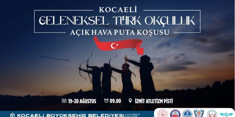 Kocaeli Geleneksel Türk Okçuluğu Açık Hava Puta Koşusu başlıyor