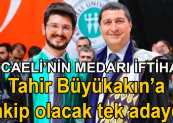 Kocaeli’de Tahir Büyükakın’a rakip olabilecek tek adayı o zaman harcadılar…