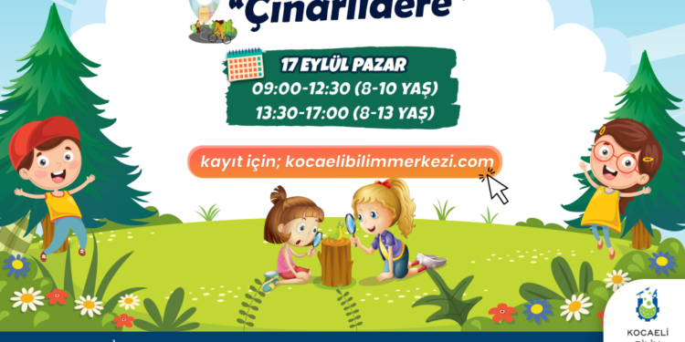 Doğada Bilim Etkinliğine kayıtlar başladı