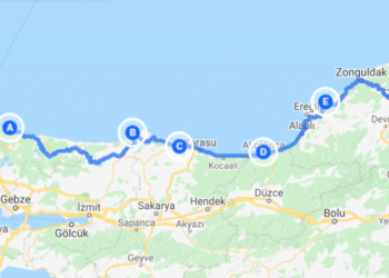 Denizlerimizde (Batı Karadeniz’de) fırtına bekleniyor!
