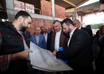 Büyükakın: Sebze ve Meyve Hali Gebze bölgesine değer katacak