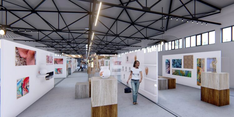Seka Kültür ve Sanat İhtisas Merkezi’nin aralık ayında açılması planlanıyor