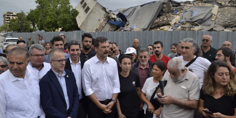 TİP’in ‘Özgürlük Yürüyüşü’ dördüncü gününde: ‘Düşündükçe kahrolduğumuz bir suç işlendi’