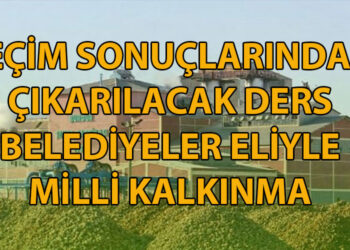Belediye Başkanları memleketi kurtarabilir mi?